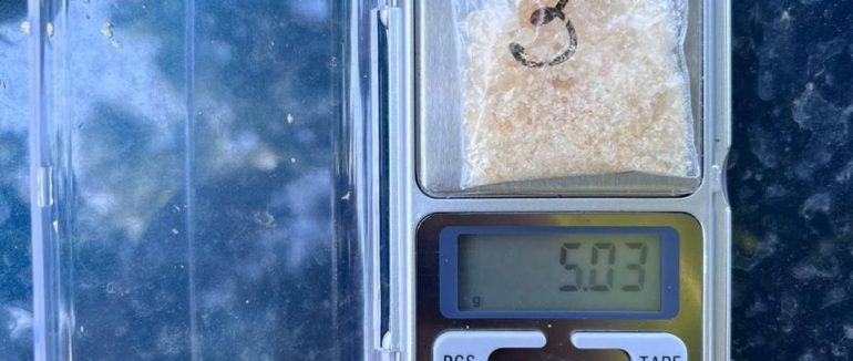 На Ужгородщині затримали чоловіка, у якого знайшли небезпечний наркотик Альфа-PVP