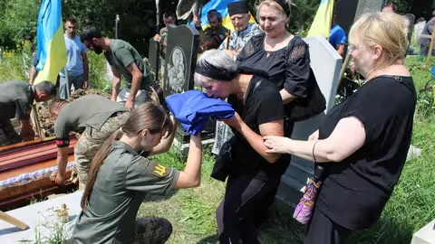 У Рахові попрощалися із Героєм Дмитром