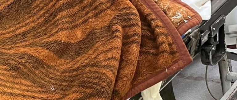 Ледь не загинув від переохолодження у горах Закарпаття