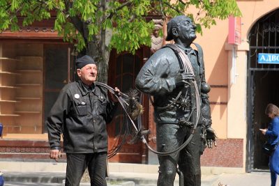 Найвідомішому сажотрусу Мукачева Бертію-бачію – 75 років