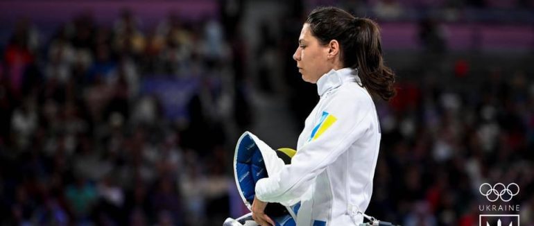 Ужгородська фехтувальниця Влада Харькова дебютувала на Олімпіаді-2024 в Парижі