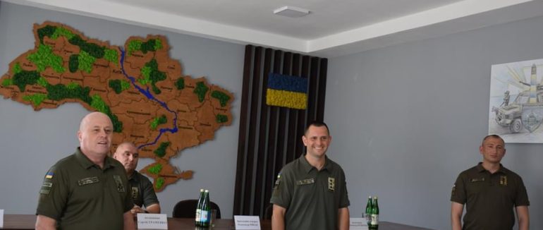 Персоналу мукачівського прикордонного загону офіційно представили нового начальника