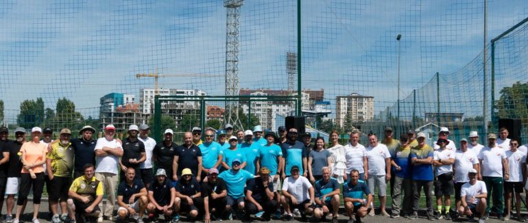 В Ужгороді пройшов чемпіонат України з петанку серед чоловіків у дисципліні триплет та тиру