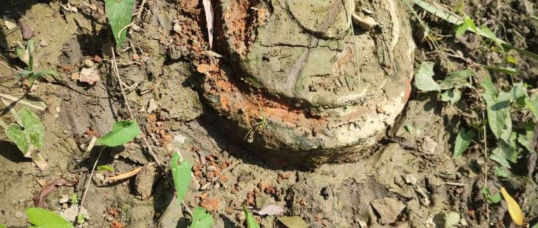 На Хустщині піротехніки ДСНС знищили вибухонебезпечну знахідку