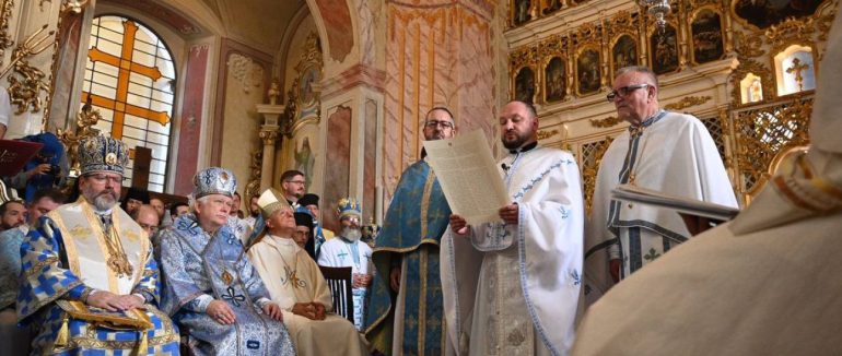 Отця Теодора (Мацапулу) висвятили на єпископа Мукачівської греко-католицької єпархії