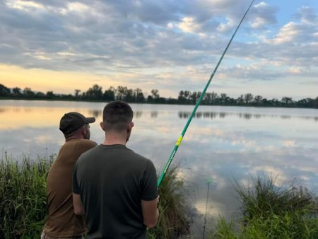 На Закарпатті пройшов чемпіонат з риболовлі серед ветеранів