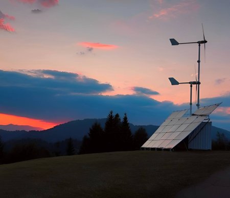 Перевізна електростанція презентована на Закарпатті