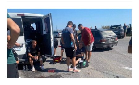 Команда ФК “Ужгород” потрапила у серйозну аварію, є постраждалі