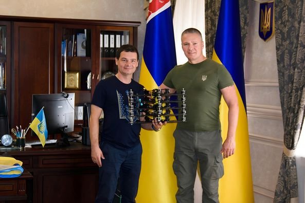 Закарпатська обласна рада передала військовим дрони