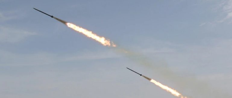 Російські ракети знову пролітали над Закарпаттям (ВІДЕО)