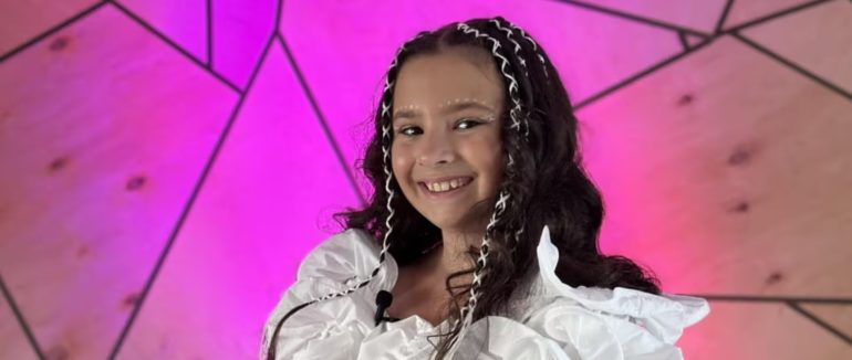 Мукачівська 9-річна вокалістка Марійка Близнюк увійшла до фіналу Дитячого Євробачення-2024