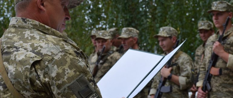 Понад 20 військовослужбовців поповнили ряди Мукачівського прикордонного загону