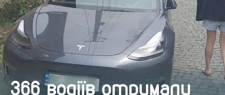 У Мукачеві виявили 366 випадків незаконного паркування