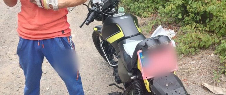 В Ужгороді притягнули до відповідальності нетверезого водія мотоцикла