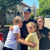 Дітям – про безпеку: патрульні Закарпаття продовжують важливу акцію