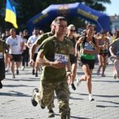 В Ужгороді відбудеться благодійний забіг «Шаную воїнів, біжу за героїв України»