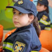 В гостях у класі безпеки: в Ужгород завітали діти з Угорщини (ФОТО)