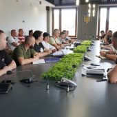 Зустріч з головами ОСББ: в Ужгороді обговорили впорядкування прибудинкових територій (ФОТО)