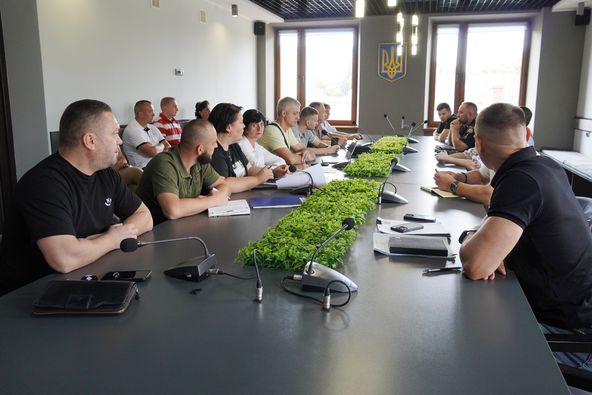 Зустріч з головами ОСББ: в Ужгороді обговорили впорядкування прибудинкових територій (ФОТО)