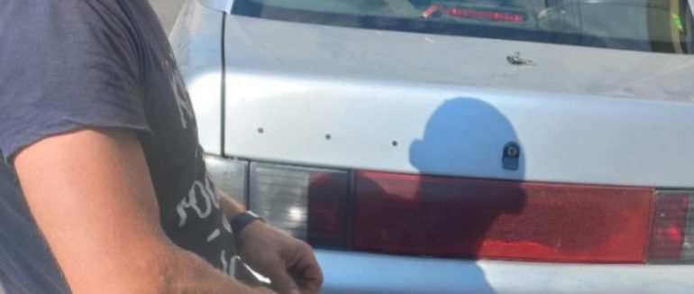 В Ужгороді зупинили водія з перевищенням доступної норми алкоголю в крові