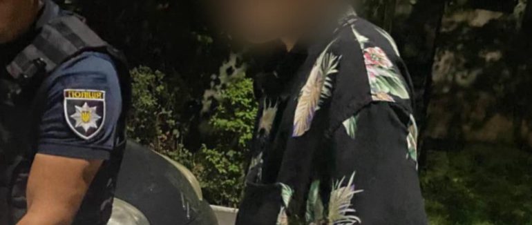 У Мукачеві патрульні виявили нетверезого 16 річного мотоцикліста