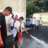 Рятувальники в гостях у медиків: на Берегівщину завітали фахівці ДСНС (ФОТО)