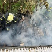 Пожежа в Хусті: сусіди рятували майно разом з вогнеборцями (ФОТО)