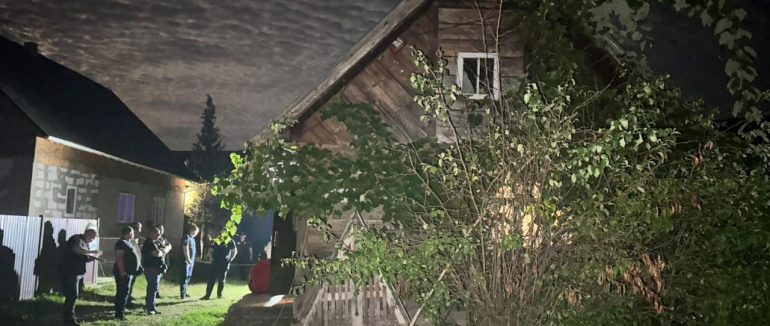 На Тячівщині поліція затримала зловмисницю, яка вбила свого батька