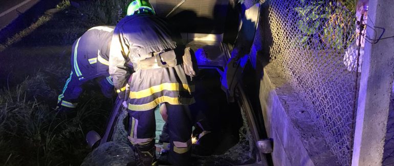 У Рахові водійка з 4-місячною дитиною в авто вилетіла в кювет