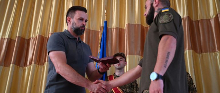 Понад пів сотні нацгвардійців Закарпаття отримали високі відзнаки