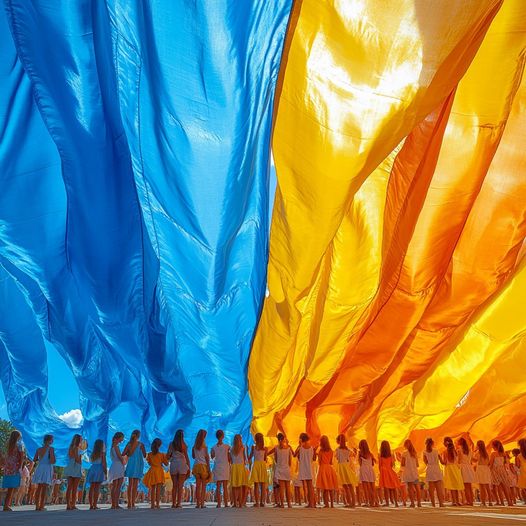 1000 привітань на прапорі: Закарпатців запрошують побити рекорд