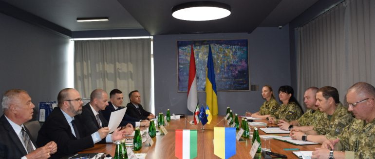 На Закарпатті відбулась зустріч Головних Прикордонних Уповноважених України та Угорщини