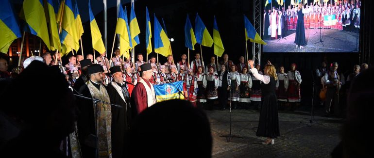 В Ужгороді зранку відбулась традиційна “Молитва за Україну”