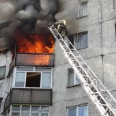 Загорання на 7 поверсі: в Ужгороді сталася пожежа з евакуацією