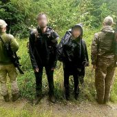 Іноземне подружжя в горах: прикордонники Чопського загону знайшли пару туристів