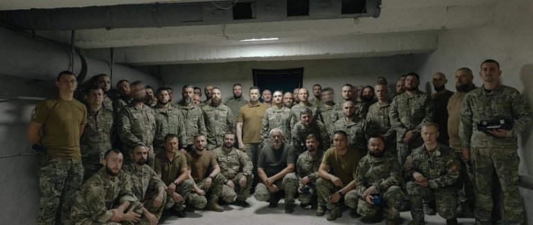 Бійців 3-ї штурмової бригади нагородили державними відзнаками