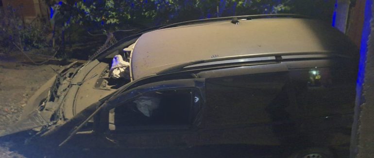 Жахлива аварія поблизу Берегового: автомобіль перекинувся кілька разів, водій загинув