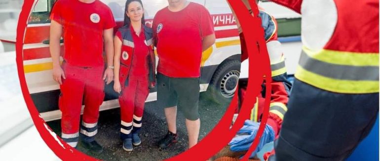 У Мукачеві медики врятували чоловіка, у якого під час роботи на підприємстві зупинилось серце