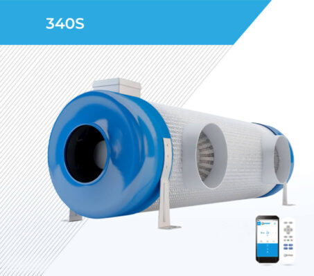 Вентиляція на промислових об’єктах з рекуператорами Prana