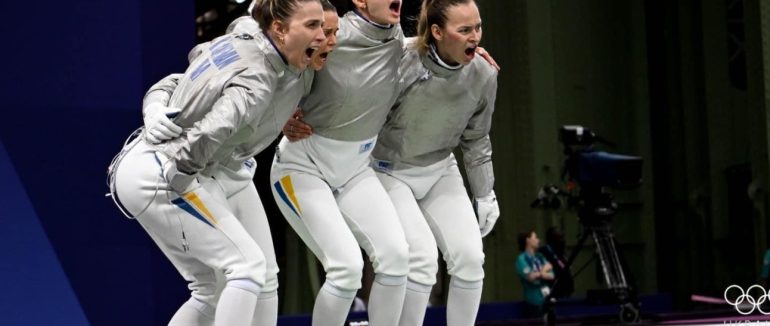 Україна завоювала перше «золото» на Олімпіаді-2024