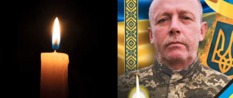 На війні загинув Герой Михайло Сусік з Ужгородщини