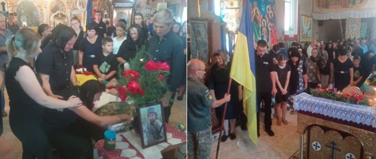 Берегівщина провела в останню дорогу Героя Петра Манька