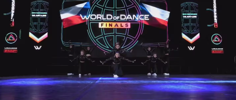 Танцювальний колектив з Мукачева “Art-Line” виступив у фіналі всесвітнього конкурсу “World of Dance”