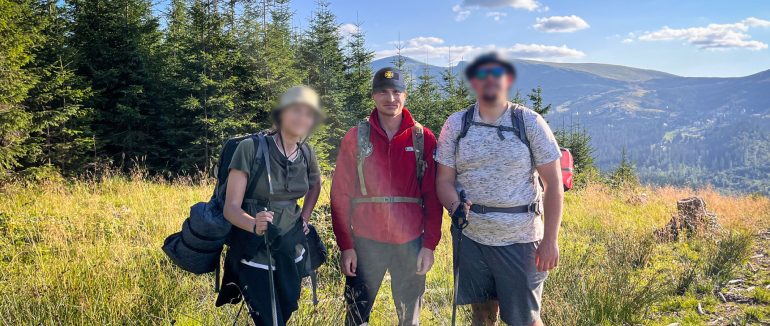 На Рахівщині у горах заблукало двоє молодих львів’янин