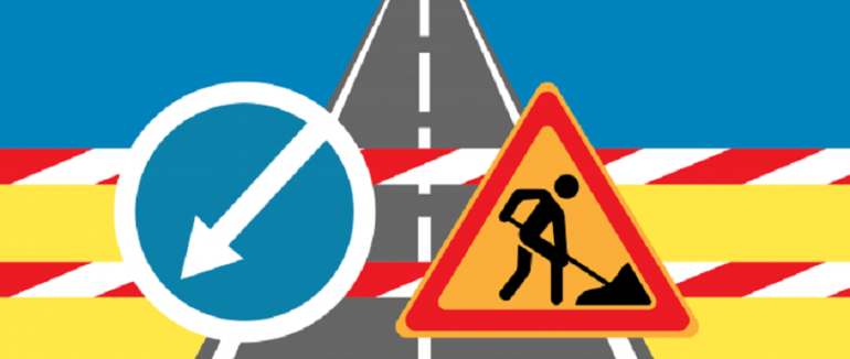 Де в Ужгороді ускладнений рух авто