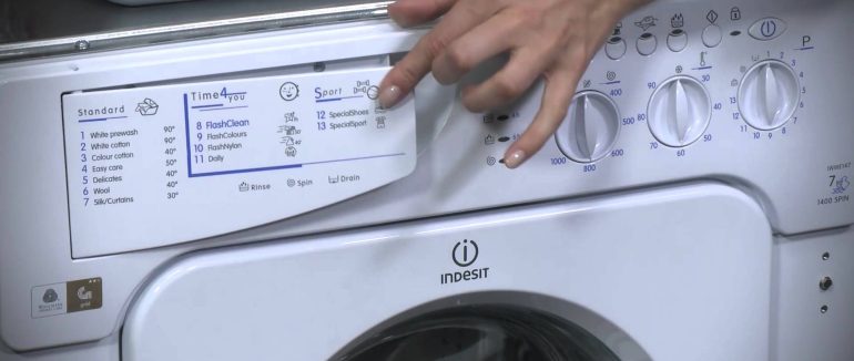 Пральні машини Indesit: чому користують популярністю на українському ринку