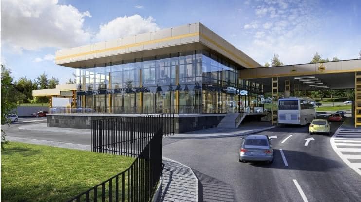 Як виглядатиме ПП «Ужгород – Вишнє-Нємецьке» після реконструкції