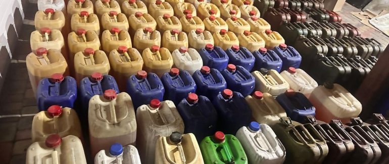 На Ужгородщині викрили причетних до масштабного розкрадання палива із тепловозів Укрзалізниці