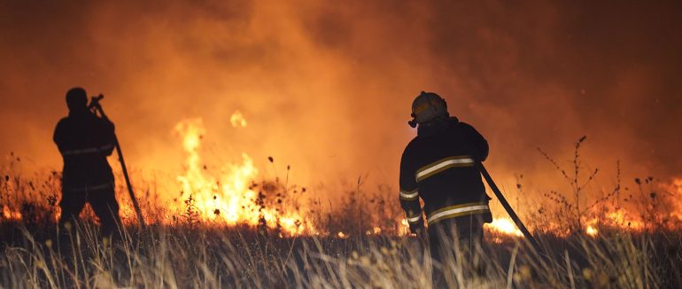 Близько 11 годин гасили масштабну пожежу рятувальники на Ужгородщині