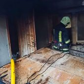Полум’я в будинку: на Мукачівщині врятували житловий будинок (ФОТО)